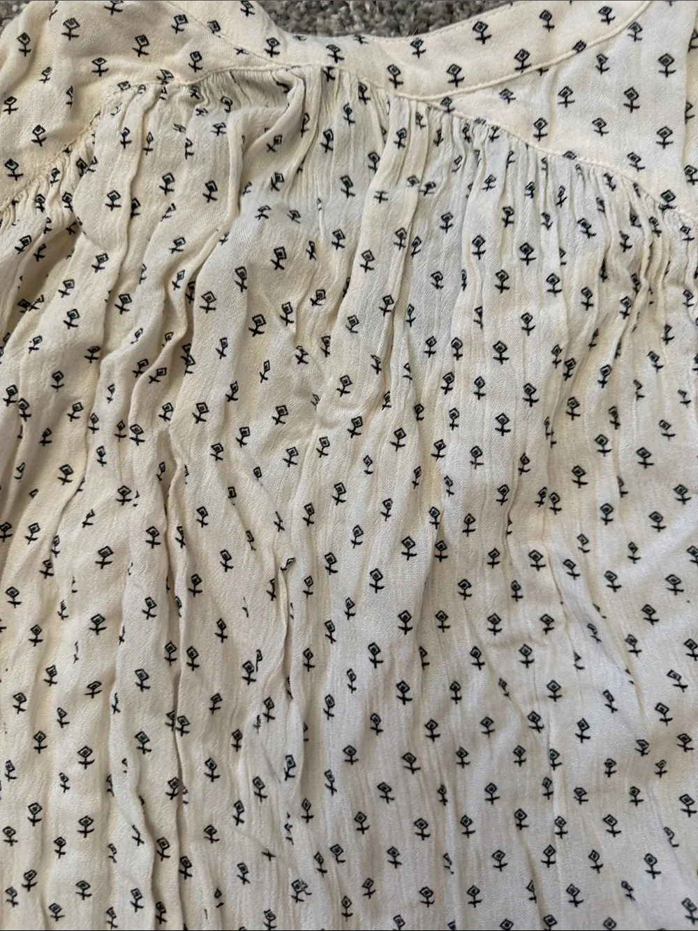 Free People light cream